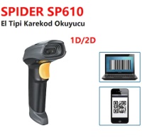 PERKON SPIDER SP610 Karekod (2D) El Tipi Kablolu BARKOD OKUYUCU - 1